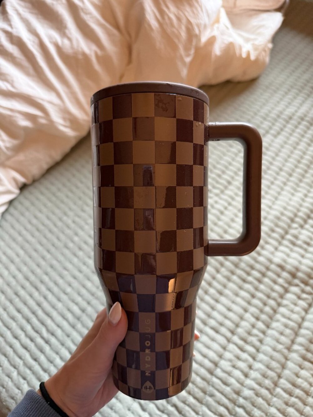 32oz Checkered Hydrojug